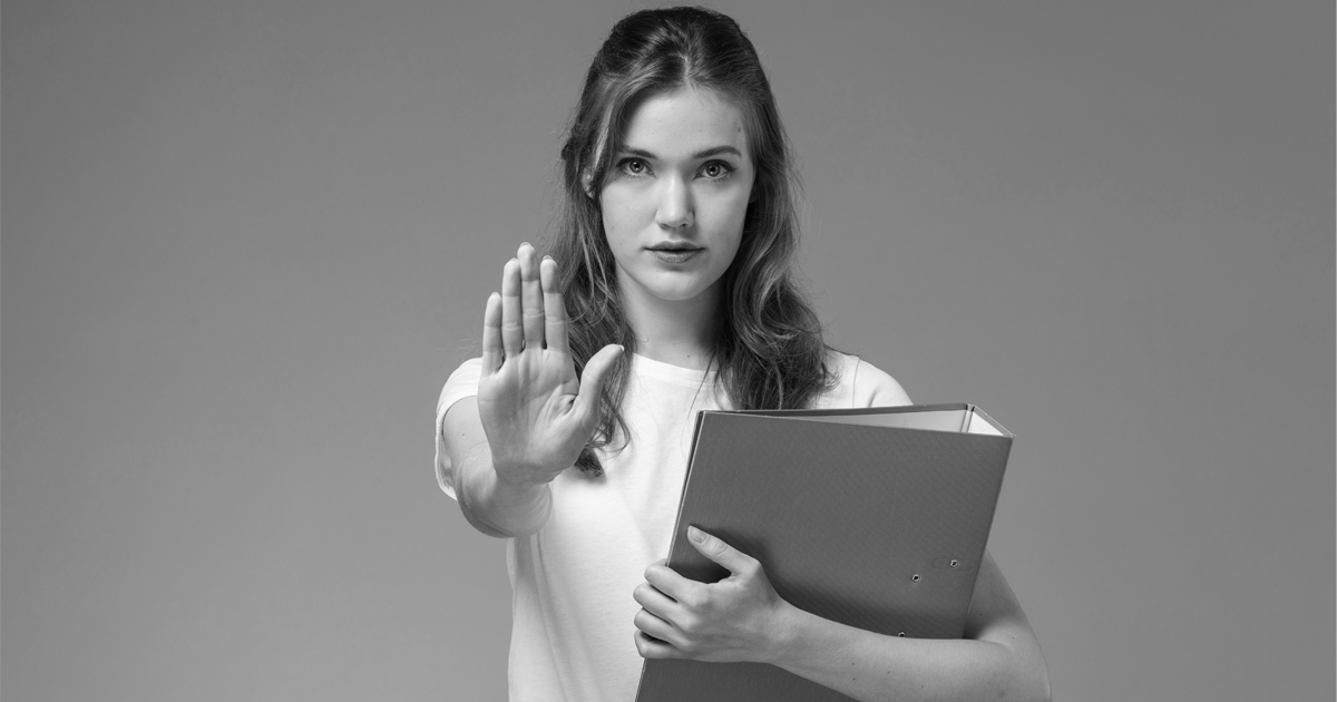 Le harcèlement au travail :  Comment tirer la révérence à tout ça ?